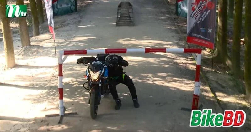 motorcycle stunt in bangladesh